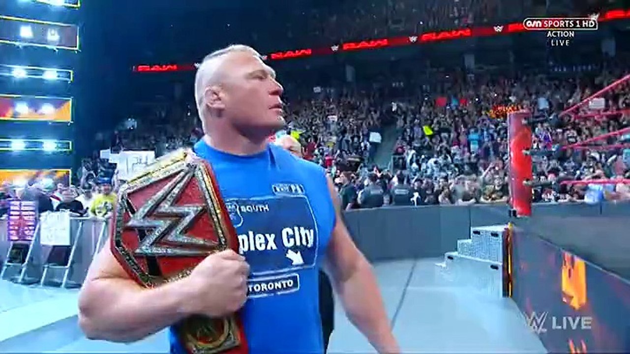 WWE Raw 8/7/2017 7th August 2017 (7/8/2017) Part-1