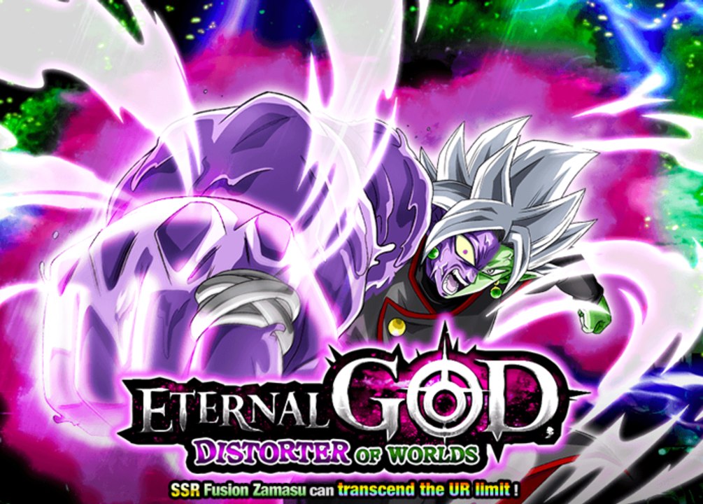 Dokkan Battle HD - Eternal God Distorter of Worlds