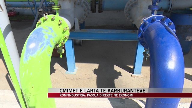 Çmimet e larta të karburanteve, pasoja direkte në ekonomi - News, Lajme - Vizion Plus