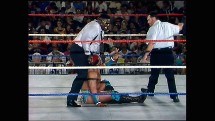 Tatanka vs Mr Hughes (Aug/09/1993)