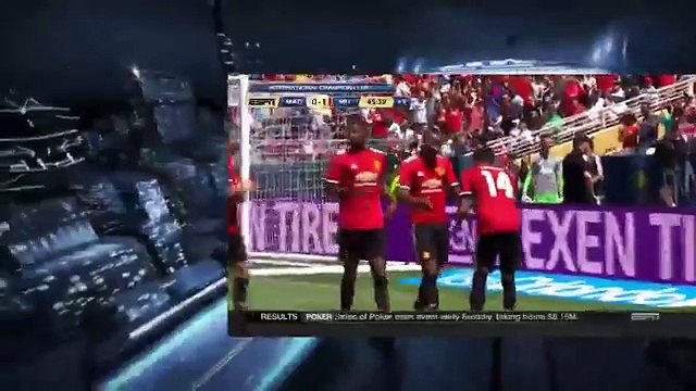 lingard amazing goal vs Real madrid Real Madrid vs Manchester United 1-1