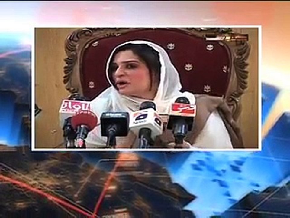 Hamid Mir Plays Clip Of Hamza Shahbaz...