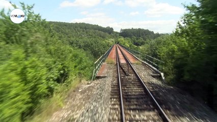 =slow tv= TRAT 121_VRBOVCE-NOVE MESTO NAD VAHOM