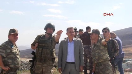 Ağrı Ürkiye- İran Sınırına 'Güvenlik Duvarı'