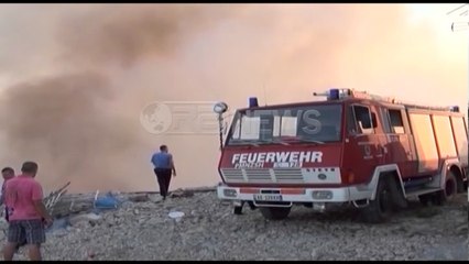 Moti i nxehtë - Shtohen zjarret gjatë 24 orëve, vatra aktive në Tiranë, Dibër dhe Berat
