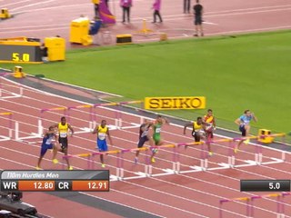 VIRAL: Atletik: McLeod Rebut Emas 110 Meter Lari Gawang