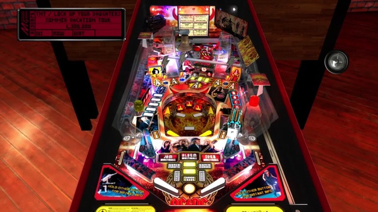 STERN PINBALL " PROFESSIONAL PLAYROOM (215)