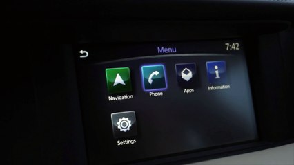 2018 INFINITI QX30 Sport Interior Design