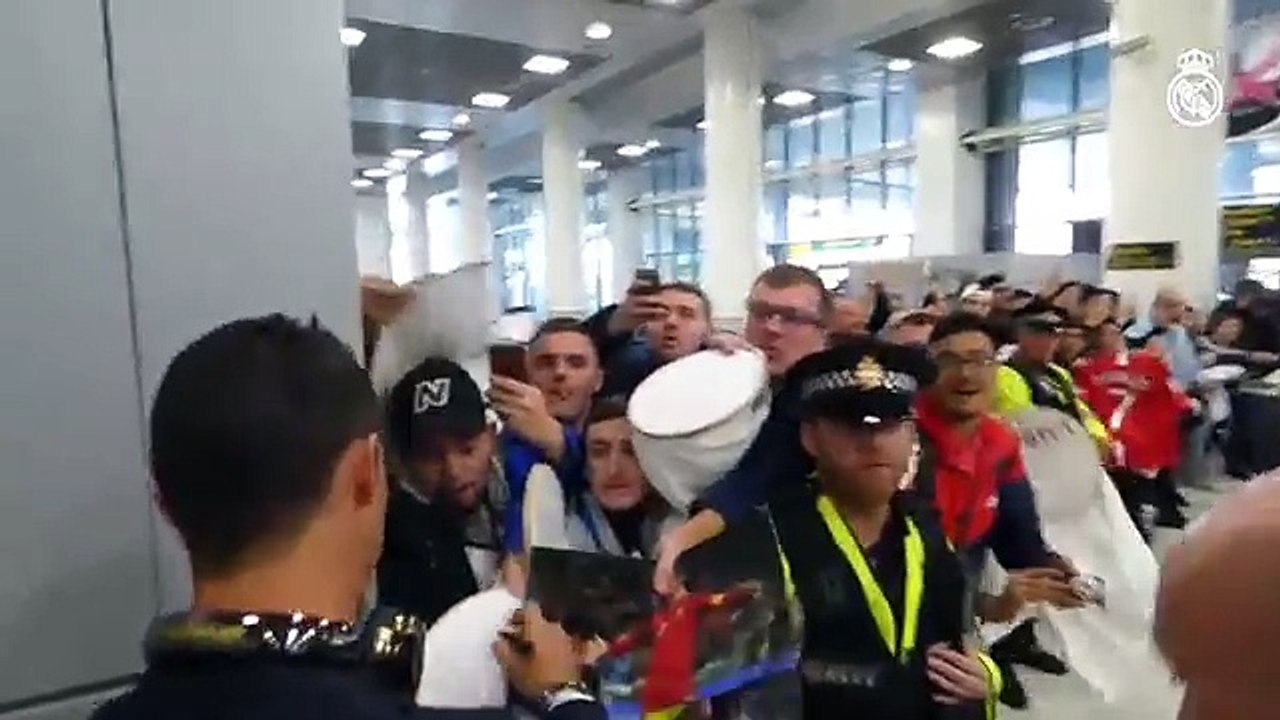 Manchester goes wild for Cristiano Ronaldo