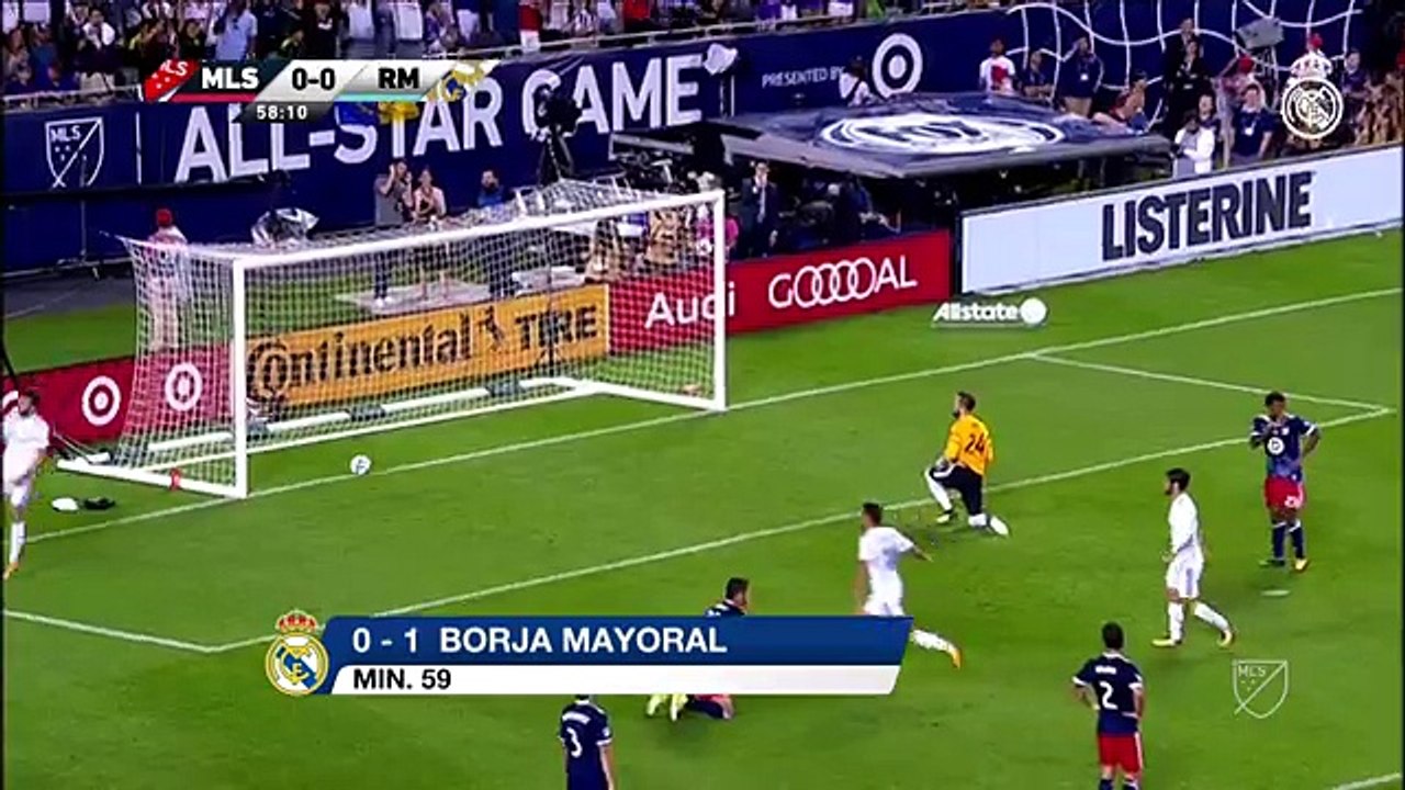 MLS All Stars vs Real Madrid 1-1 HIGHLIGHTS and penalty 2-4
