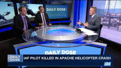 DAILY DOSE | IAF pilot killed in Apache helicopter crash | Tuesday, August 8th 2017