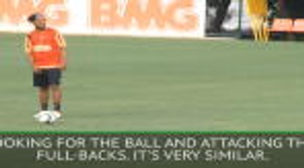 Ronaldinho and Neymar have similar styles - Alex