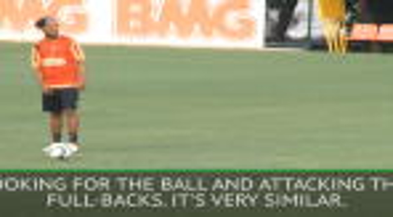 Ronaldinho and Neymar have similar styles - Alex