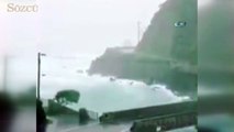 Japonya’da Noru tayfunu: 2 ölü, 51 yaralı
