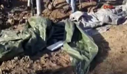 Toprak altında tabuttan canlı yayın yaptı