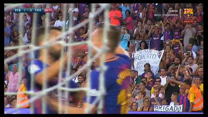 Fc Barcelona vs Chapecoense 5-0 07/08/2017 Extended Highlights HD
