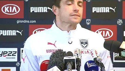 Cédric Carrasso Point Presse PSG vs Bordeaux
