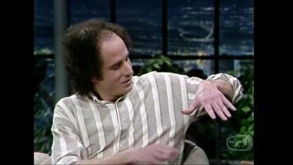 Comedian Steven Wright, Tonight Show, 1984