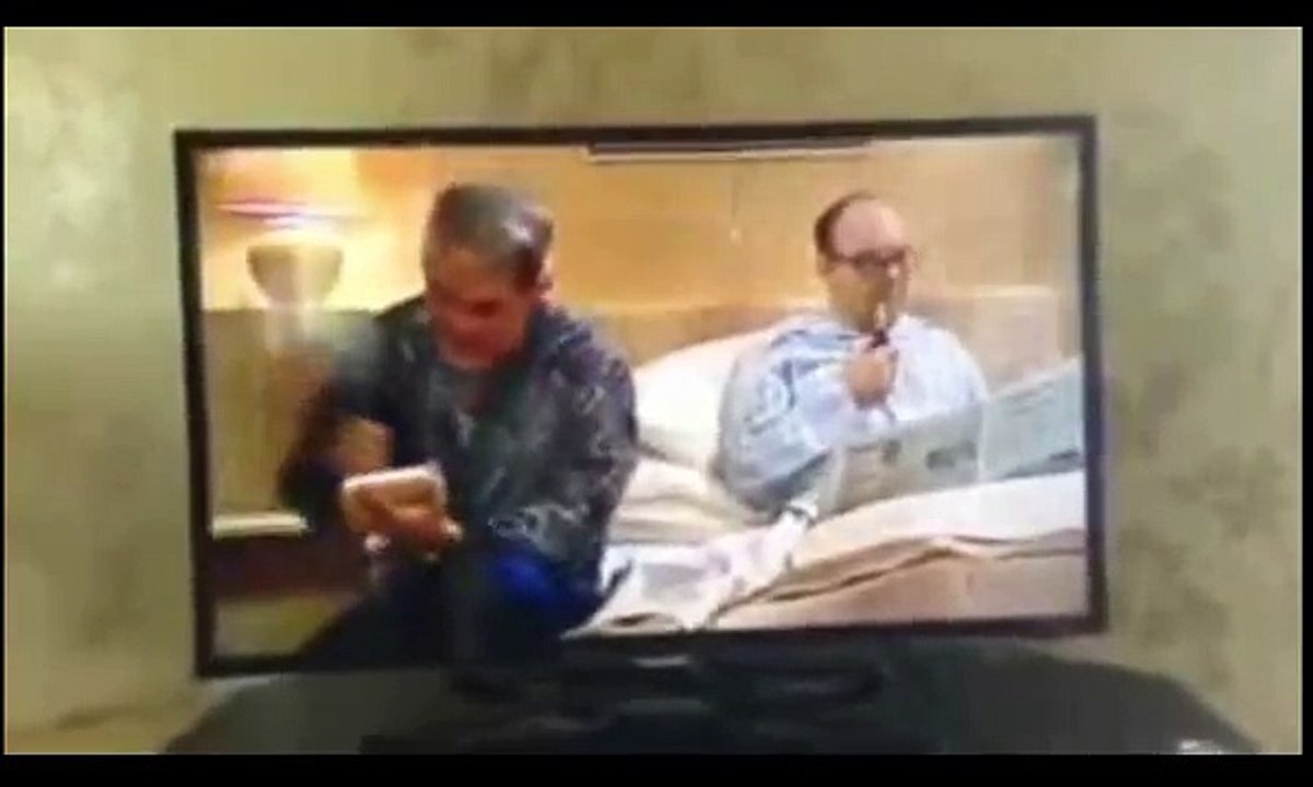 Morecambe and Wise Bed scene video Dailymotion