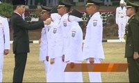 Presiden Jokowi Lantik 2014 Praja IPDN