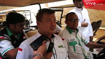 Fasilitas Mobil Golf Untuk Jemaah Indonesia Lanjut Usia