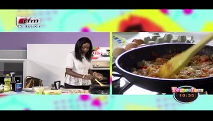 RUBRIQUE CUISINE avec ALPHIE dans Yeewuleen du 08 Août 2017