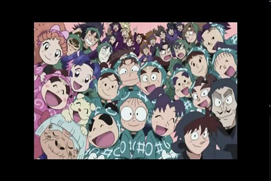 Ninja Boy Rantaro Ending 23 Full 3秒笑って ジュニアboys Video Dailymotion