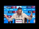 Antevisão FC Porto x Estoril - Sérgio Conceição