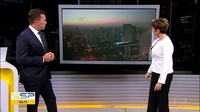 Bom Dia SP 08/08/2017 Previsão é de tempo seco e firme nesta terça-feira (8)