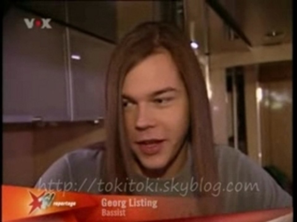 tokio hotel  et perusse " ça se dispute"