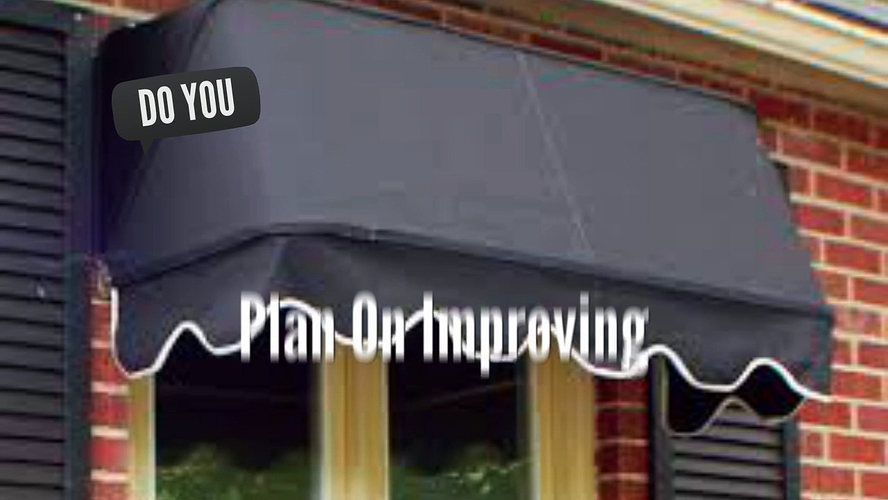 Window Awnings To Improve The Look Of Your Home Or Office