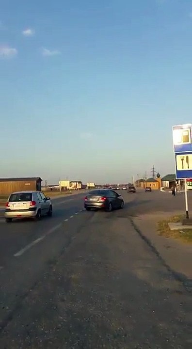 Crash d'un avion décollant depuis une route