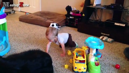 Babies see / do things for the first time - A Funny and cute baby videos compilation