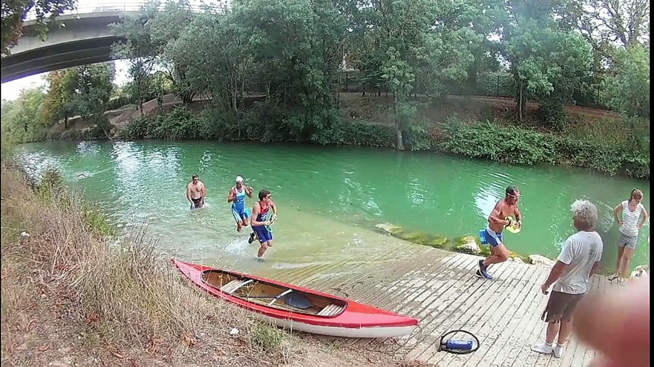 Swim run aout 2017