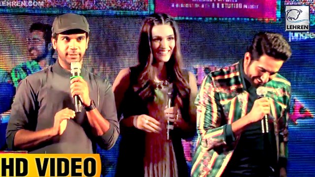 Rajkummar Rao's FUNNY Comment On Ayushmann Khurrana's Shubh Mangal Savdhan