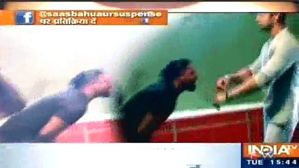 Beyhadh : 8 August 2017 Episode Shoot - Arjun fights with Goons