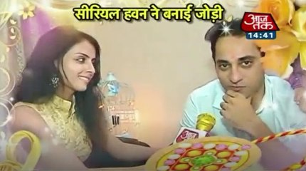 Ishqbaaz : Yeh Hai Mohabbatein - Raksha Bandan Celebration : Shrenu Parikh