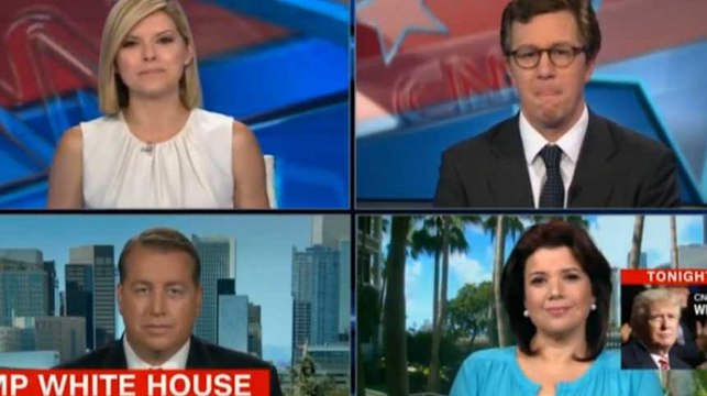 La Maison-Blanche de Trump, pire qu'un bordel de Las Vegas : une éditorialiste politique se lâche sur CNN