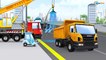 New Cement Mixer Truck - Car Construction - Real Children Video