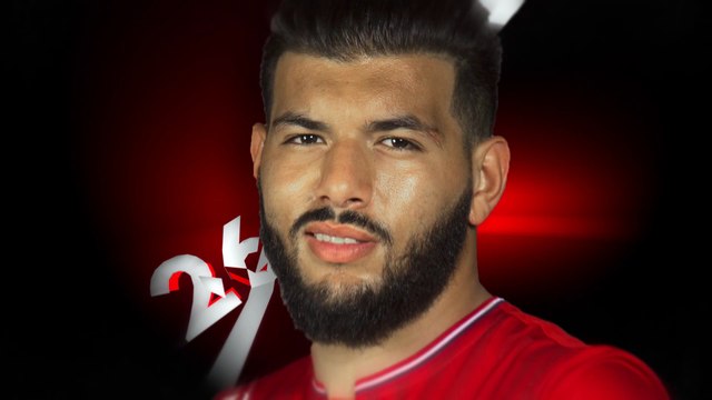 Farès BAHLOULI n°26 (2017/2018)