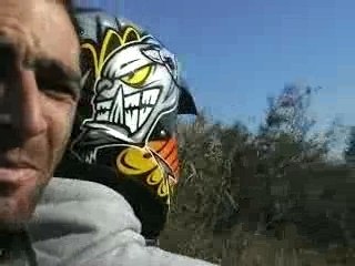 belou et moi sur le RM 250 4 TEMPS LOL