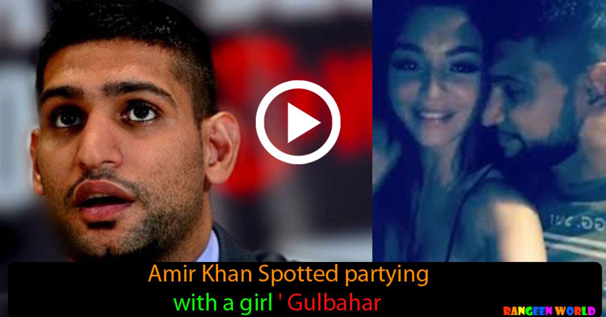 Aamir Khan Xxx V - Boxer Amir Khan's Statement After his Leak Video - video Dailymotion