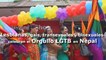 Lesbianas, gais, transexuales y bisexuales celebran el Orgulo LGTB en Nepal