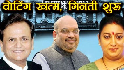 Gujarat Rajya Sabha Election 2017: Voting Completed, Counting starts । वनइंडिया हिंदी