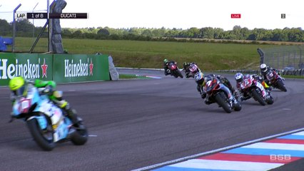 2017 Ducati TriOptions Cup - Thruxton - Round 6 - Race 2