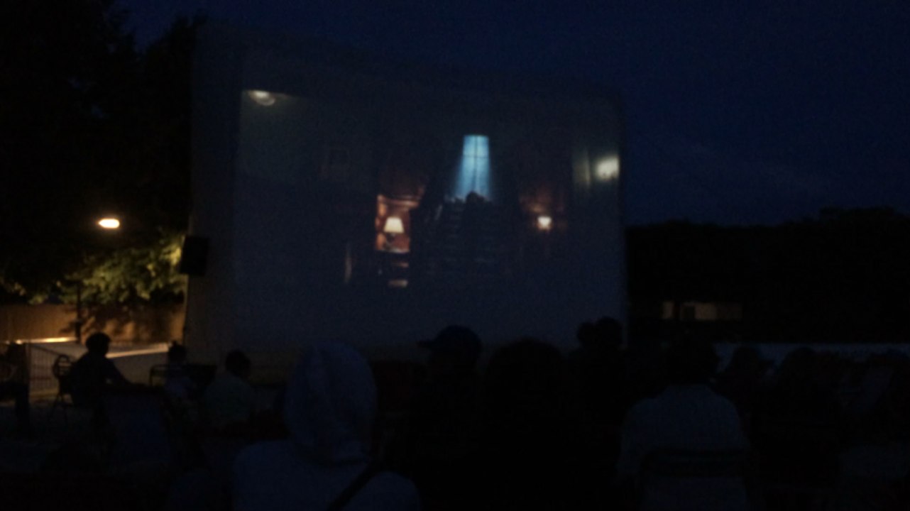 Ciné plein-air Le Bon Gros Géant