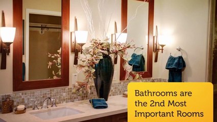 Home Selling Tips - Make sure your bathrooms are perfect