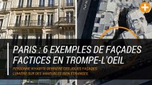 Paris : 6 exemples de façades factices en trompe-l'oeil