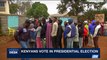 i24NEWS DESK | Kenyans vote in presidential election | Tuesday, August 8th 2017