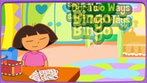 Alfabeto Explorador juego Juegos Niños número canciones el televisión dora de bingo